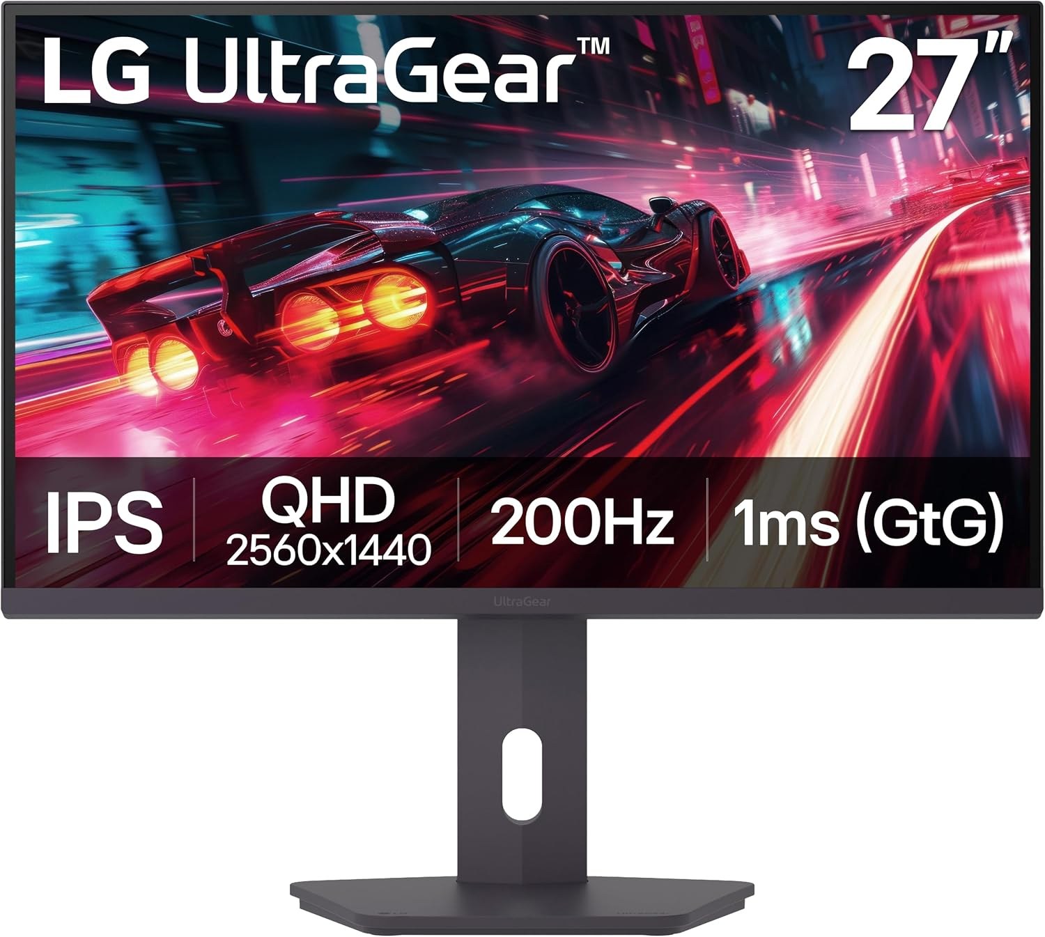 LG UltraGear 27G610A-B 27-inch QHD monitor