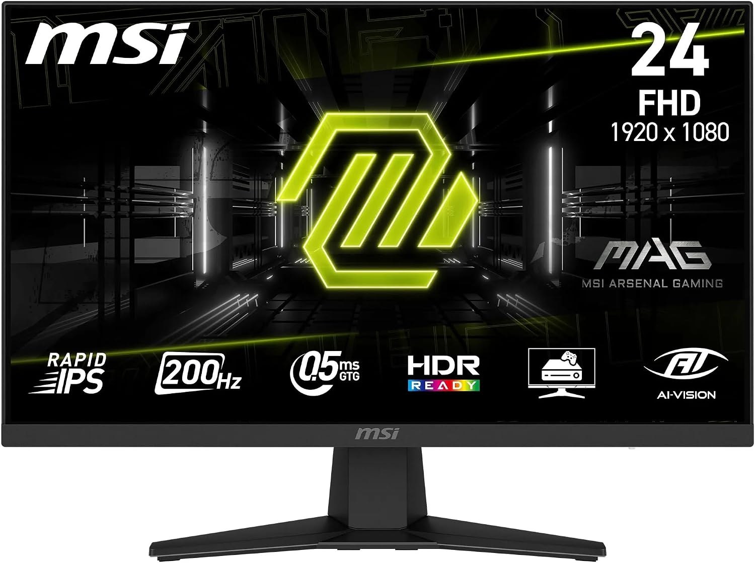 MSI MAG 244F 23.8-inch gaming monitor