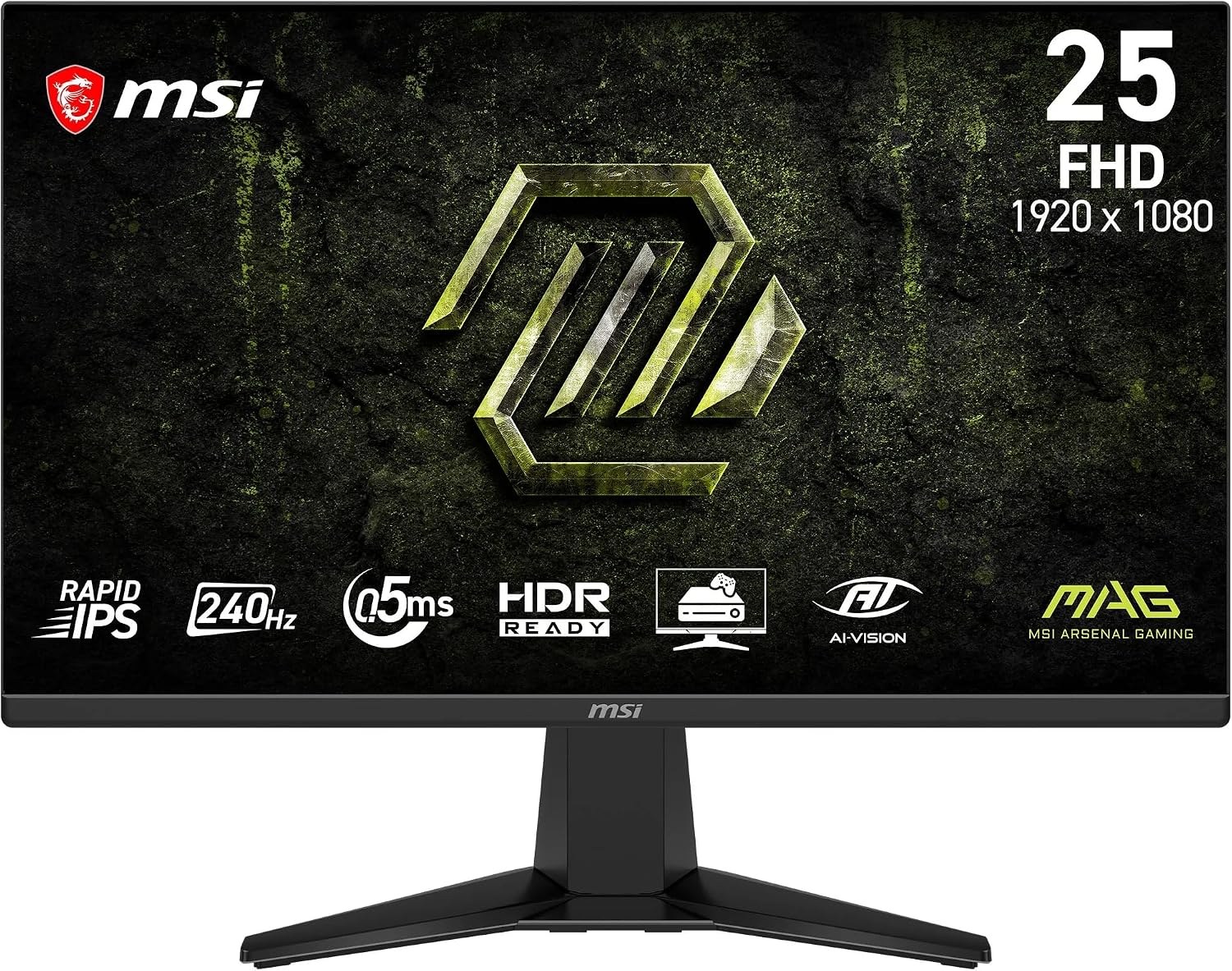 MSI MAG 255F X24 24.5-inch 240Hz monitor