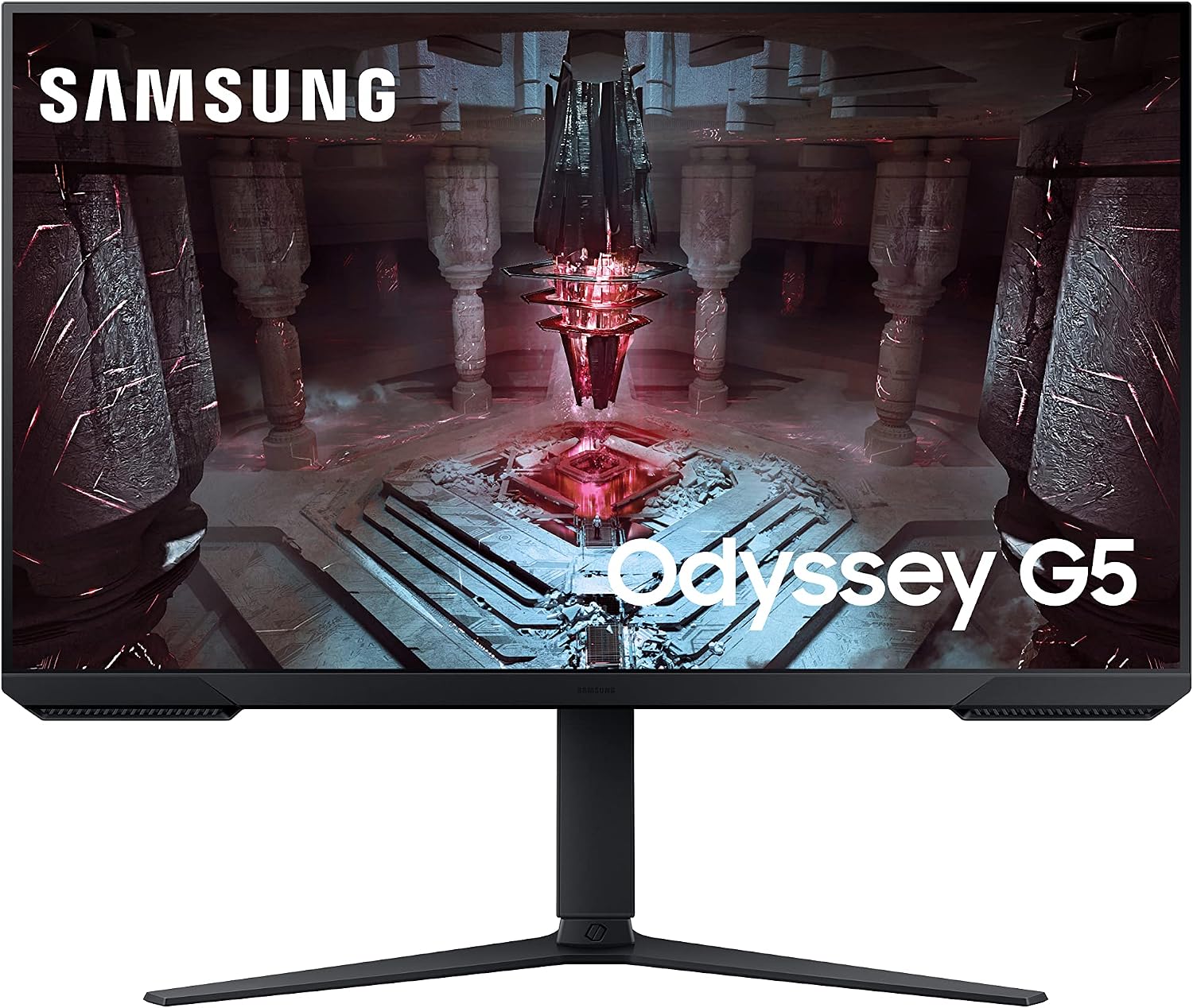 Samsung Odyssey G5 G51C 32-inch flat monitor